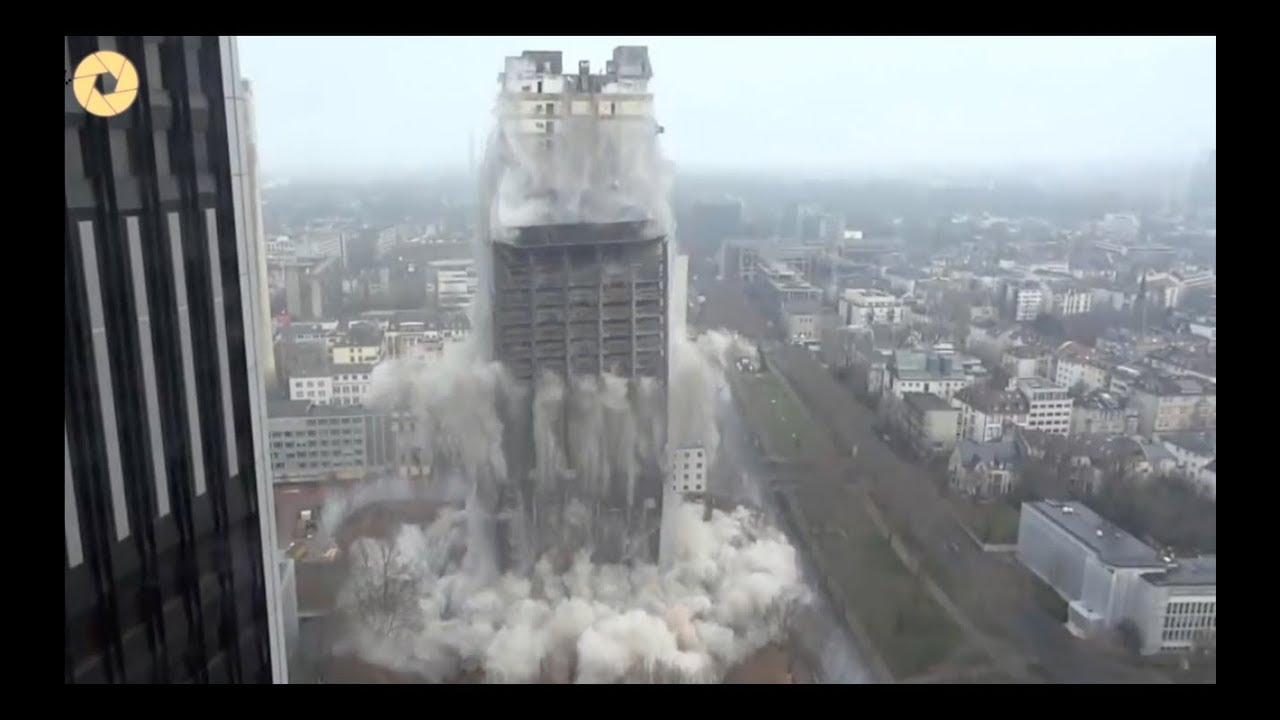 Top 20 Best Building Demolitions Ever, TNT Explosive