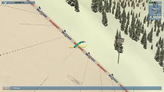 Download lagu Deluxe Ski Jump 4 | New World record Rysy HS700 (882m landed) mp3 Download lagu Deluxe Ski Jump 4 | New World record Rysy HS700 (882m landed) mp3