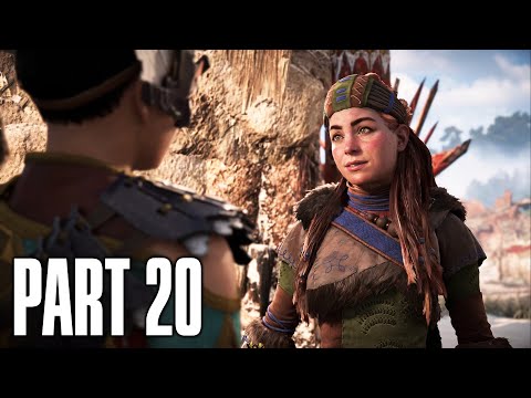 Horizon Forbidden West Walkthrough Part - 20 Talanah (Pc)