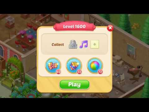 Matchington Mansion Level 1600