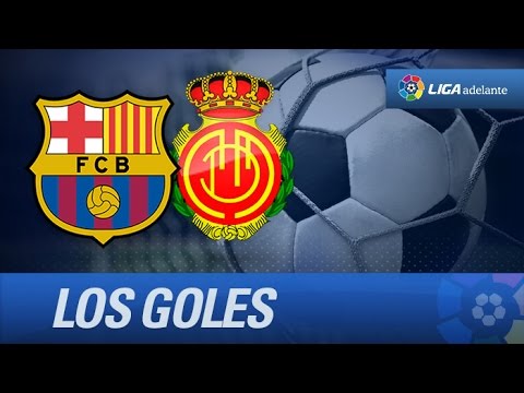 Todos los goles de FC Barcelona B (2-4) RCD Mallorca