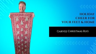 This Festive Rug Instantly Transforms Your Home! 🎄 Garvee Christmas Rug Review
