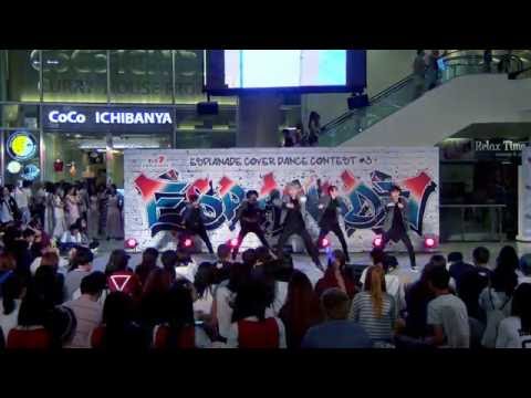 160828 [Wide] Rambutan cover MONSTA X - Trespass + HERO @ Esplanade Cover Dance#3 (Audition)
