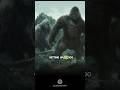 IS KONG STILL GROWING? #kingkong #godzilla