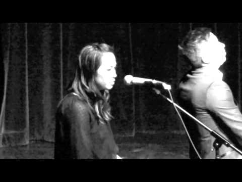 Matt Kee and his sister Natalie singing Bruno Mars - 