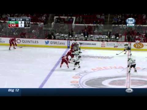 12.03.2015 Dallas Stars vs. Carolina Hurricanes