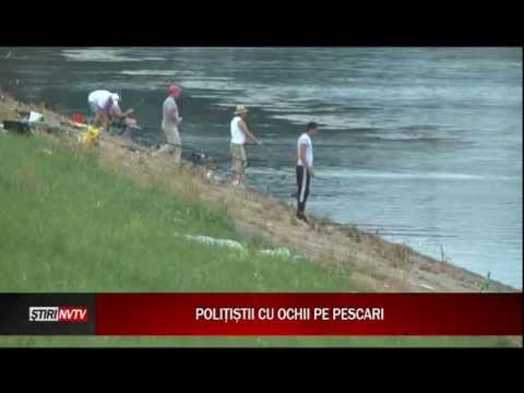 Poliţiştii pornesc la pescuit de braconieri