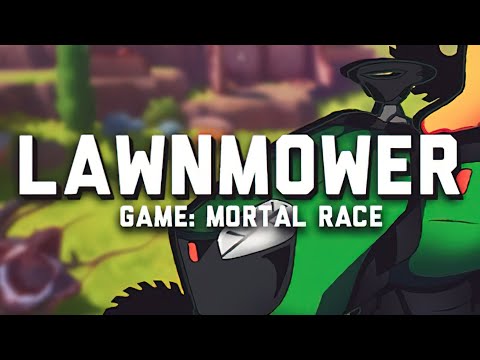 Gameplay de Lawnmower game PC Mortal Race