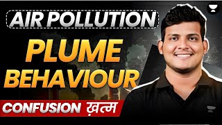 Air Pollution : Plume Behaviour | Environmental Engineering | Deependra Sir