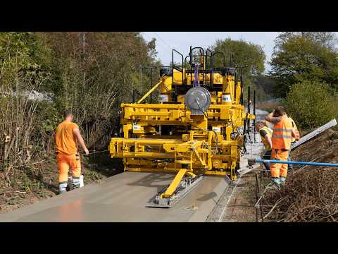 Unieke Gomaco 3300 met zero clearance-concept voor TSBV!