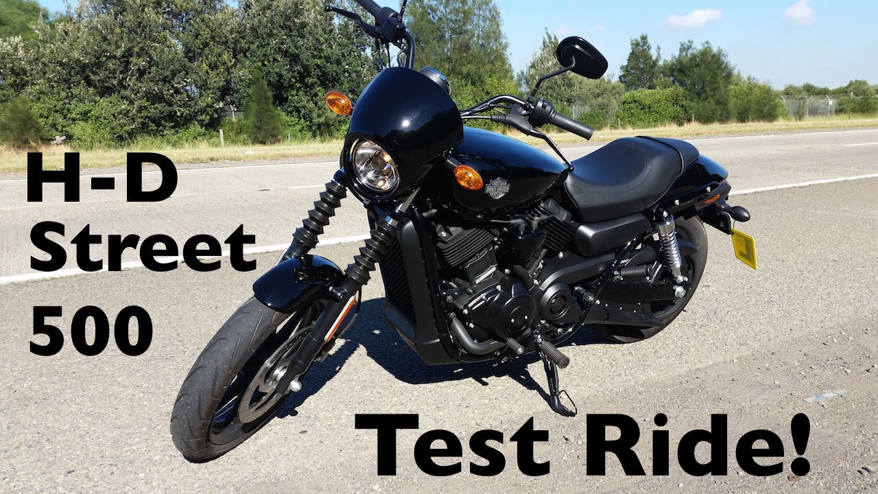 Harley-Davidson Street 500 Test Ride | The Gateway to H-D Ownership!