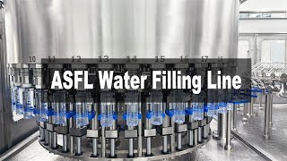 Complete 18,000 BPH Bottled Water Filling Line | High Efficiency & Hygiene | ASFL