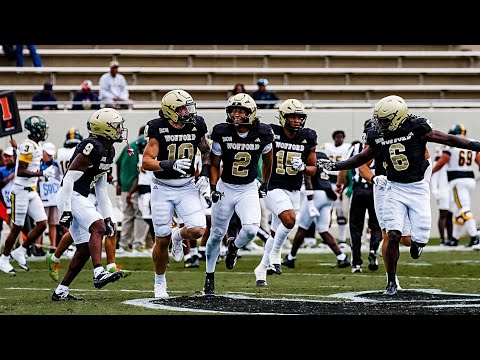 Inside Wofford Football vs. Norfolk State | October 13th, 2025