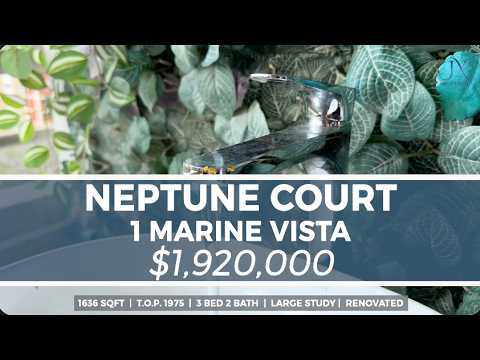 Neptune Court, 1 Marine Vista, 3 Bedrooms, 1,636 sqft, Apartment For Sale, by Jan Jacob Chiong, 500117658 - PropertyGuru.com.sg