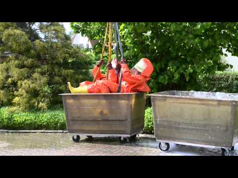 Cold Water Challenge Umweltzug Landkreis Wesermarsch