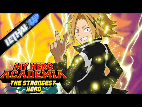 Kaminari Gameplay - My Hero Academia The Strongest Hero #shorts
