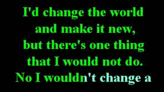 About you - Shane Filan karaoke