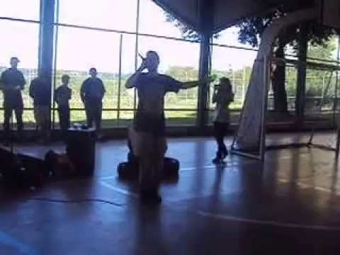 Batalha do Neurônio no JK Candangolândia - MC Nauí x MC Dejah - Final - Segundo Round