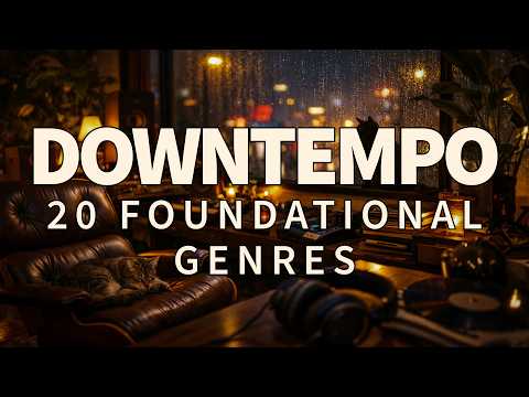 Top Downtempo Genres — 20 Foundational Sub-Genres of Downtempo