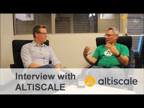 Altiscale | Interview with its Founder & CEO - Raymie Stata - YouTube