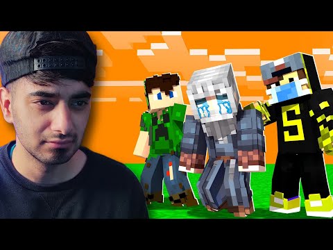 SMARTY AND EZIO SAVE WIZARD'S LIFE in MINECRAFT!?!?