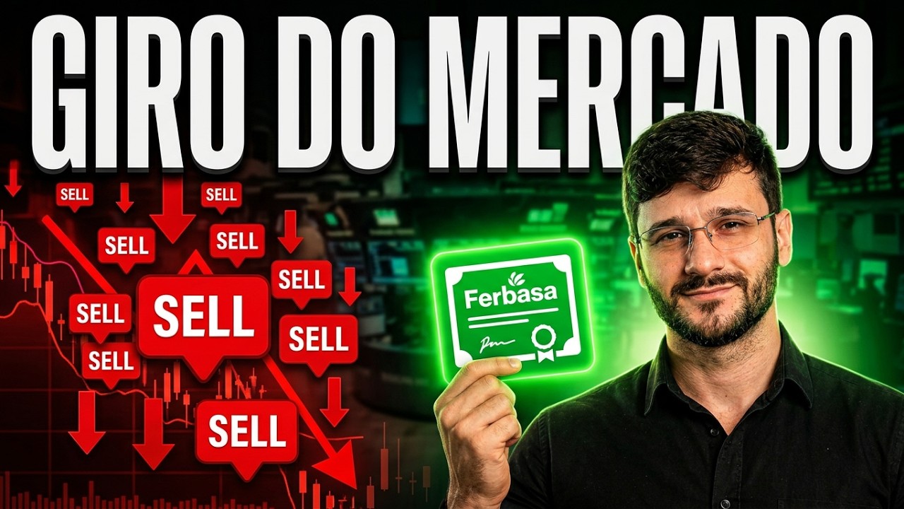 💲JP Morgan rebaixou a bolsa de valores do Brasil: O que eu estou comprando nesse pânico?"