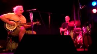EUGENE CHADBOURNE & ROGER TURNER BONGO CLUB EDINBURGH 170910