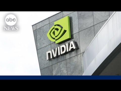 英偉達超越微軟，成為全球最有價值公司 (Nvidia is now the most valuable company in the world, surpassing Microsoft)