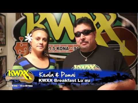 KWXX Breakfast Lu`au Fresh Catch of the Week 3/18/13