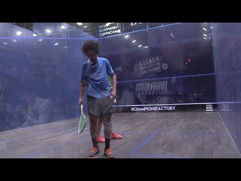 Squash: Mazen Hesham - Paul Coll