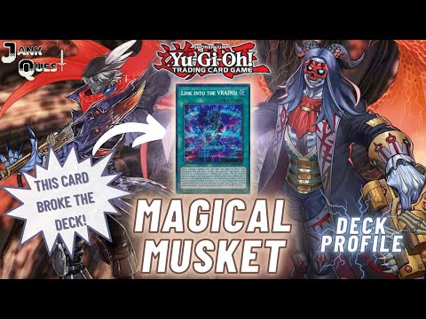 Link Into The MAX! MAGICAL MUSKET DECK PROFILE! 🔥 November 2022