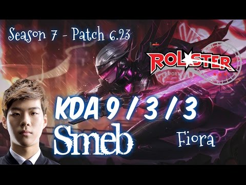KT Smeb FIORA vs TRUNDLE Top - Patch 6.23 KR Ranked