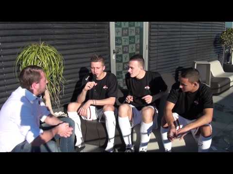 Interview aanstormende talenten