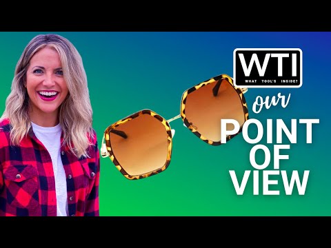 GAMT Oversized Square Sunglasses - WTI product video review