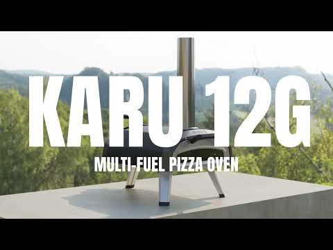 Introducing Ooni Karu 12G Multi-fuel Pizza Oven