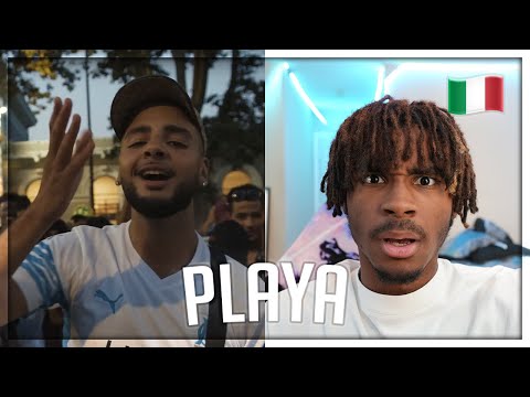 ZEFE - PLAYA REACTION !!! 🇮🇹