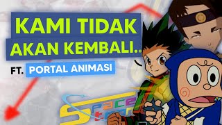Download lagu Kenapa Spacetoon Hilang Dari Televisi Indonesia? (Ft. @portalanimasiofficial) mp3