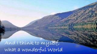 What a wonderful world