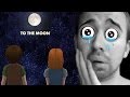 (18+) To The Moon #1 - Самая Трогательная История! 