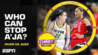 How Can Caitlin Clark & the Fever Stop A’ja Wilson & the Aces’ Big 3? | Chiney Today