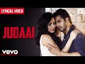 Judaai Lyrical Video Varun Dhawan Yami Gautam Rekha Bhardwaj Arijit Singh Badlapur