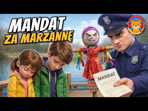 Mandat za Marzannę - okładka bajki audio