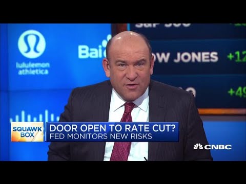 市場は2020年の利下げの価格設定を開始 (Markets begin pricing in interest rate cut in 2020)