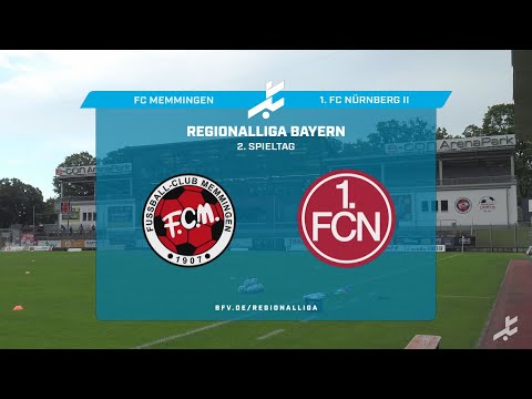 Beim Heim-Comeback in der Regionalliga: Memmingen wird von Nürnbergs U23 eingebremst