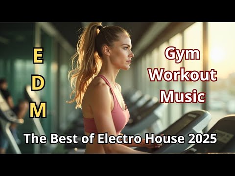 EDM | Electro House 2025 | Gym Workout Music | Pulse of Power
