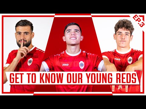 Get to know our Young Reds | Visar Shala, Igor Daniel Da Silva & Marko Mitrovic | EP3