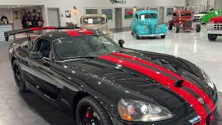 286-Mile 2009 Dodge Viper SRT-10 ACR Walk Around