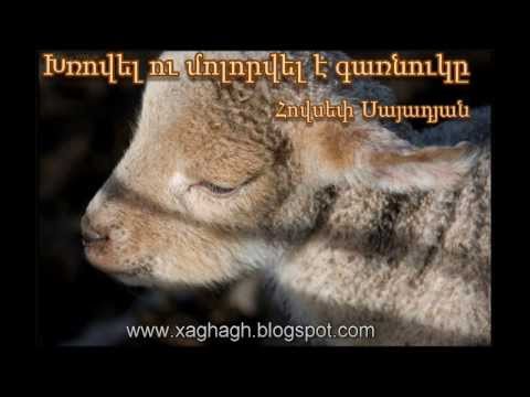 Խռովել ու մոլորվել է գառնուկը