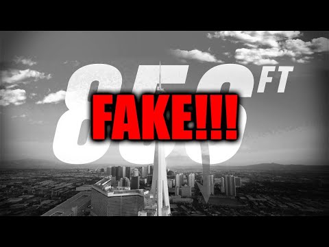Dude Perfect FAKED "World's Highest Basketball Shot" (PROOF!!!)