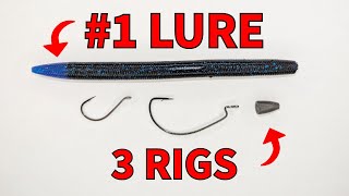The BEST Basic Bass Lure! - Beginners’ Guide To The Senko